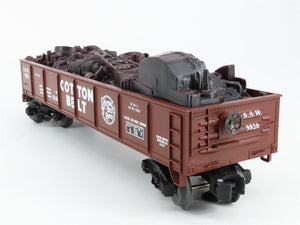 O Scale Lionel 6-17408 S.S.W. Cotton Belt 51' Gondola 9820 RTR