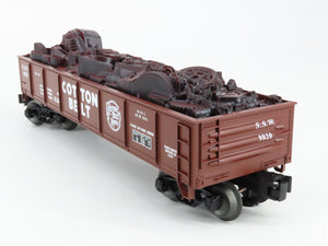 O Scale Lionel 6-17408 S.S.W. Cotton Belt 51' Gondola 9820 RTR
