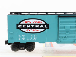 O Scale Lionel 6-17221 NYC New York Central Box Car 17221 RTR