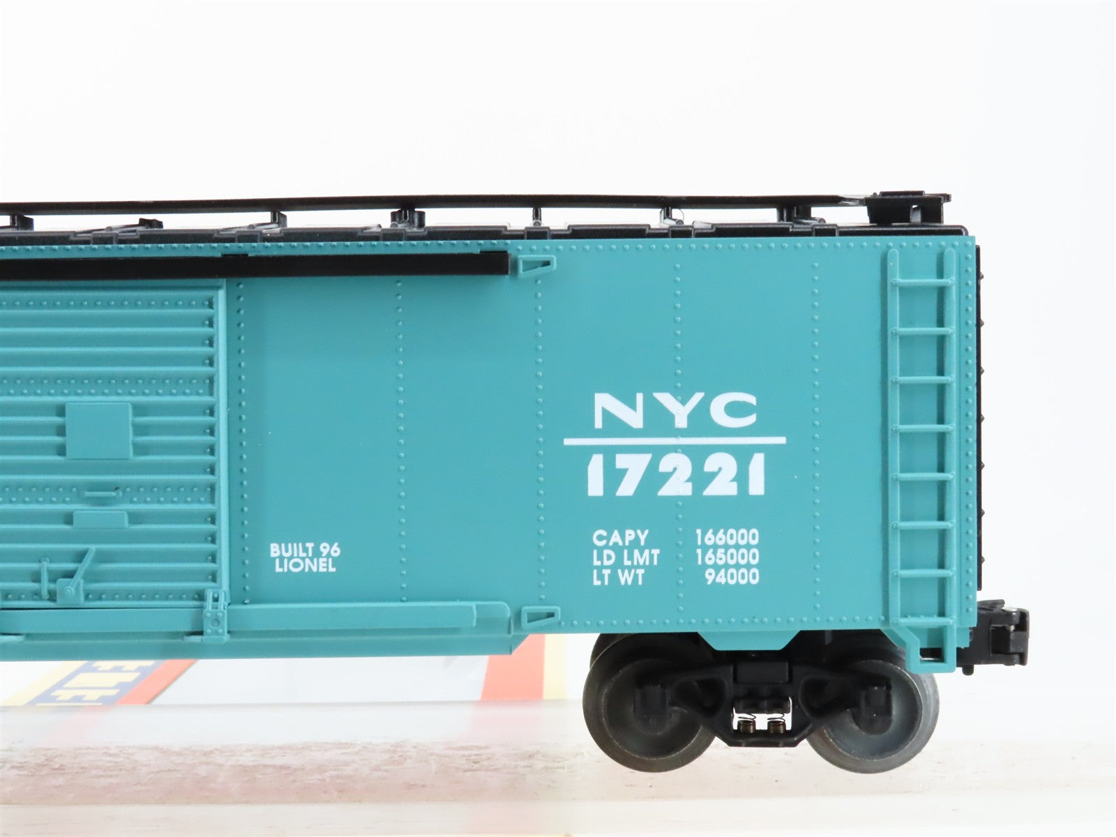 O Scale Lionel 6-17221 NYC New York Central Box Car 17221 RTR