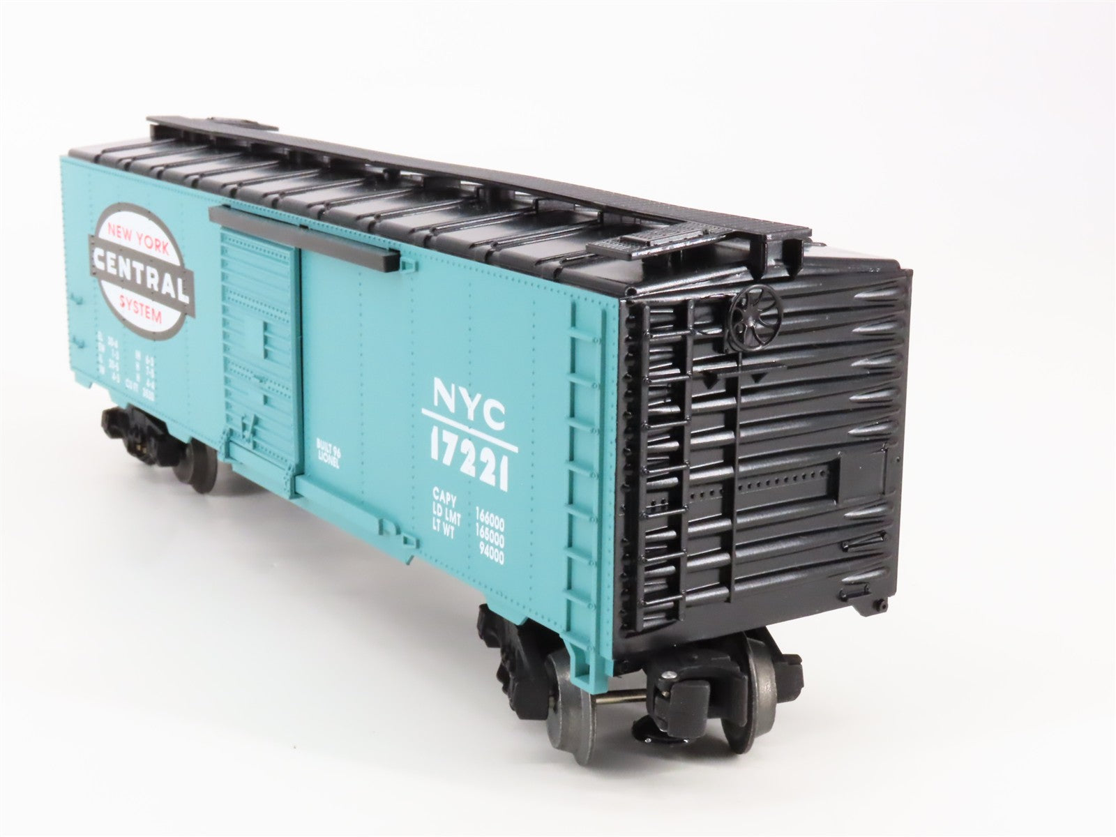 O Scale Lionel 6-17221 NYC New York Central Box Car 17221 RTR