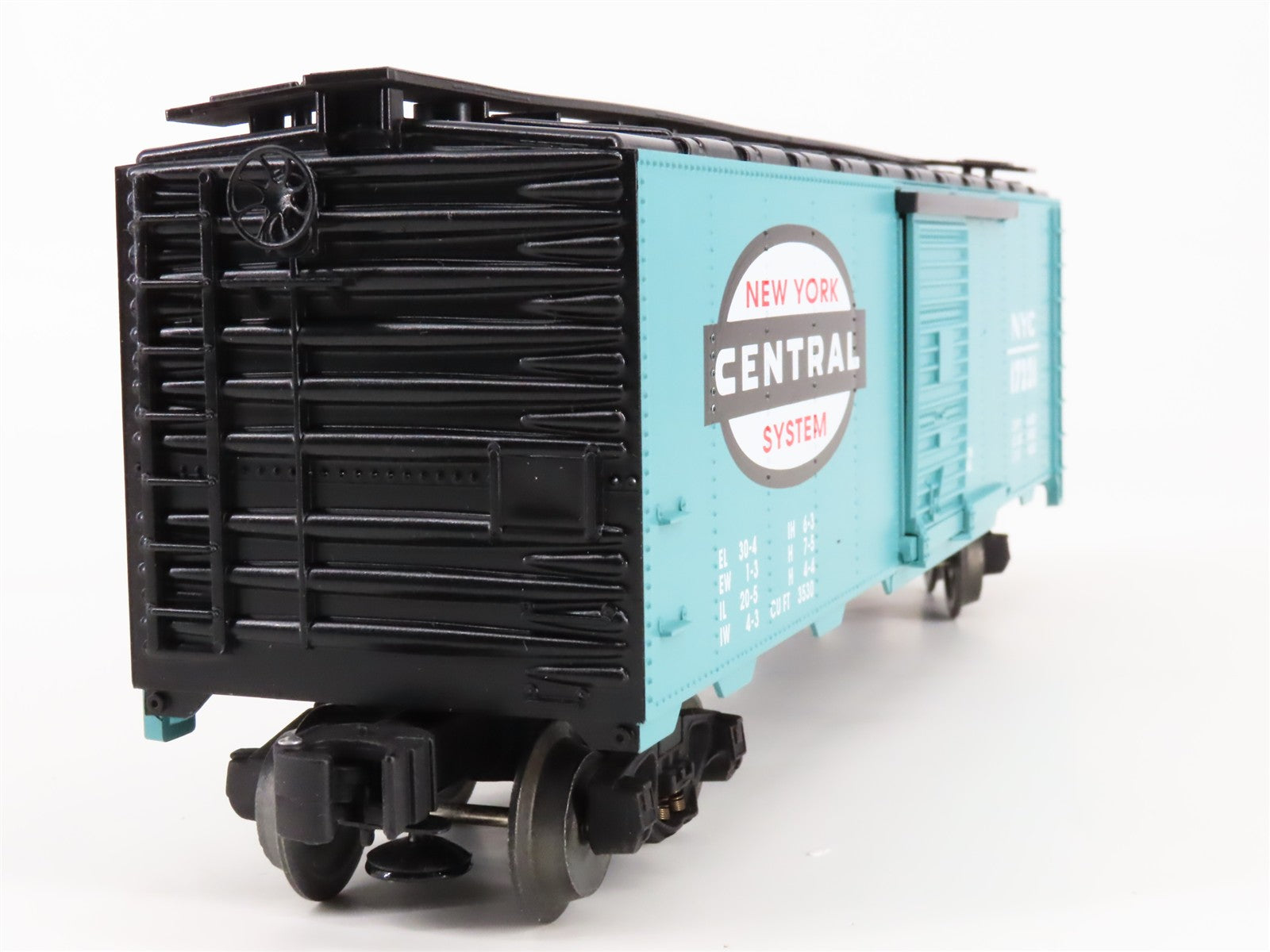 O Scale Lionel 6-17221 NYC New York Central Box Car 17221 RTR