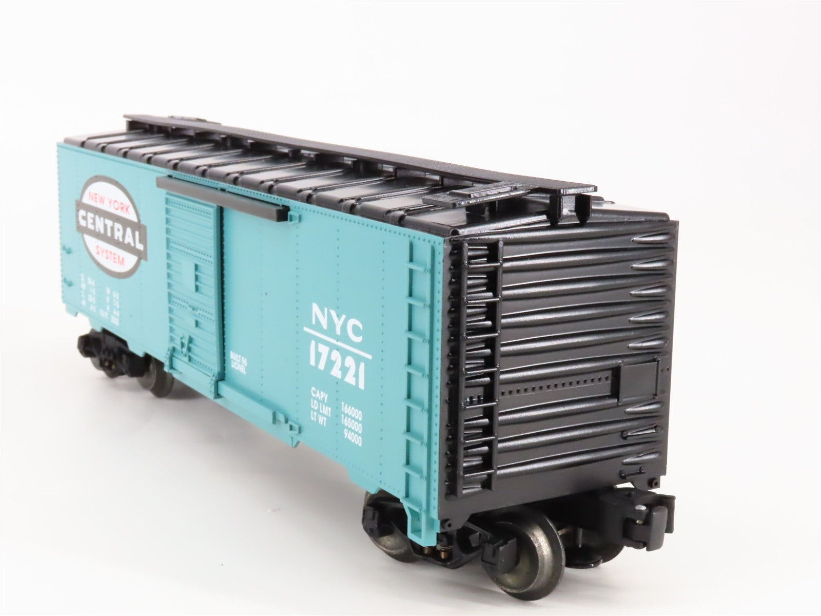 O Scale Lionel 6-17221 NYC New York Central Box Car 17221 RTR