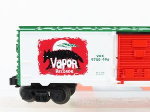 O Scale Lionel 6-26208 VRX Vapor Records Box Car 9700-496 RTR
