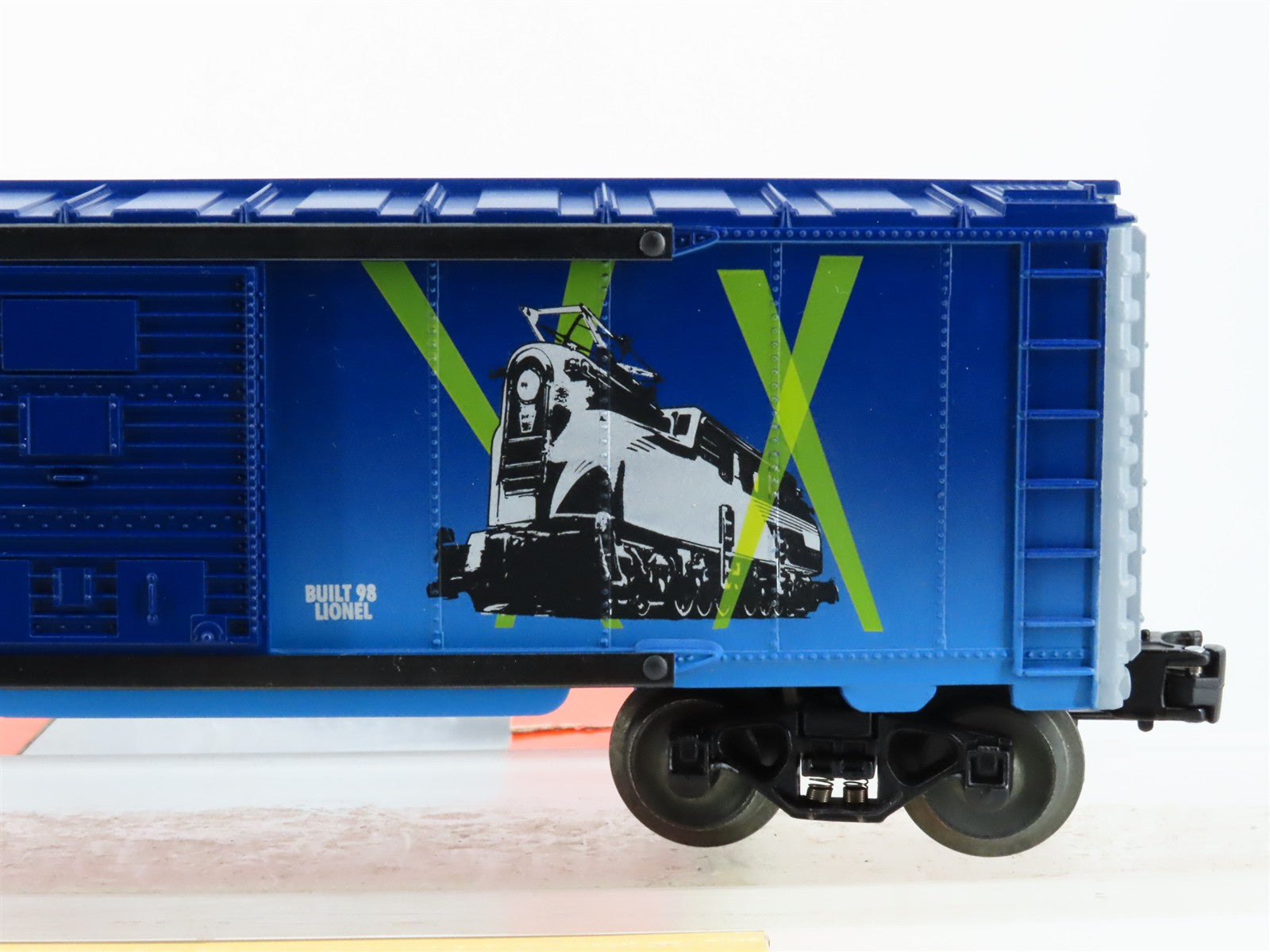 O Scale Lionel 6-29227 Pennsylvania Box Car 2332 RTR