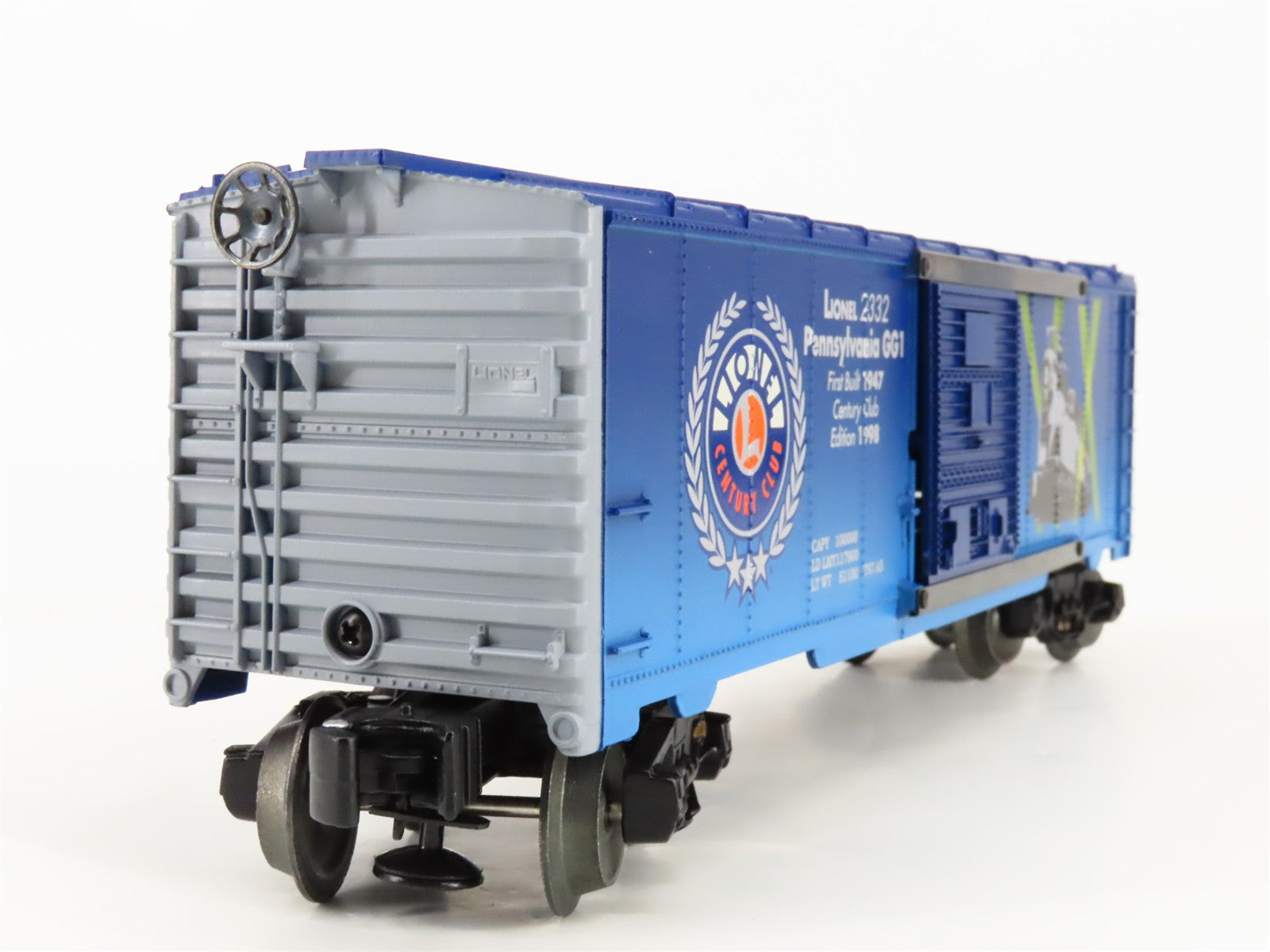 O Scale Lionel 6-29227 Pennsylvania Box Car 2332 RTR