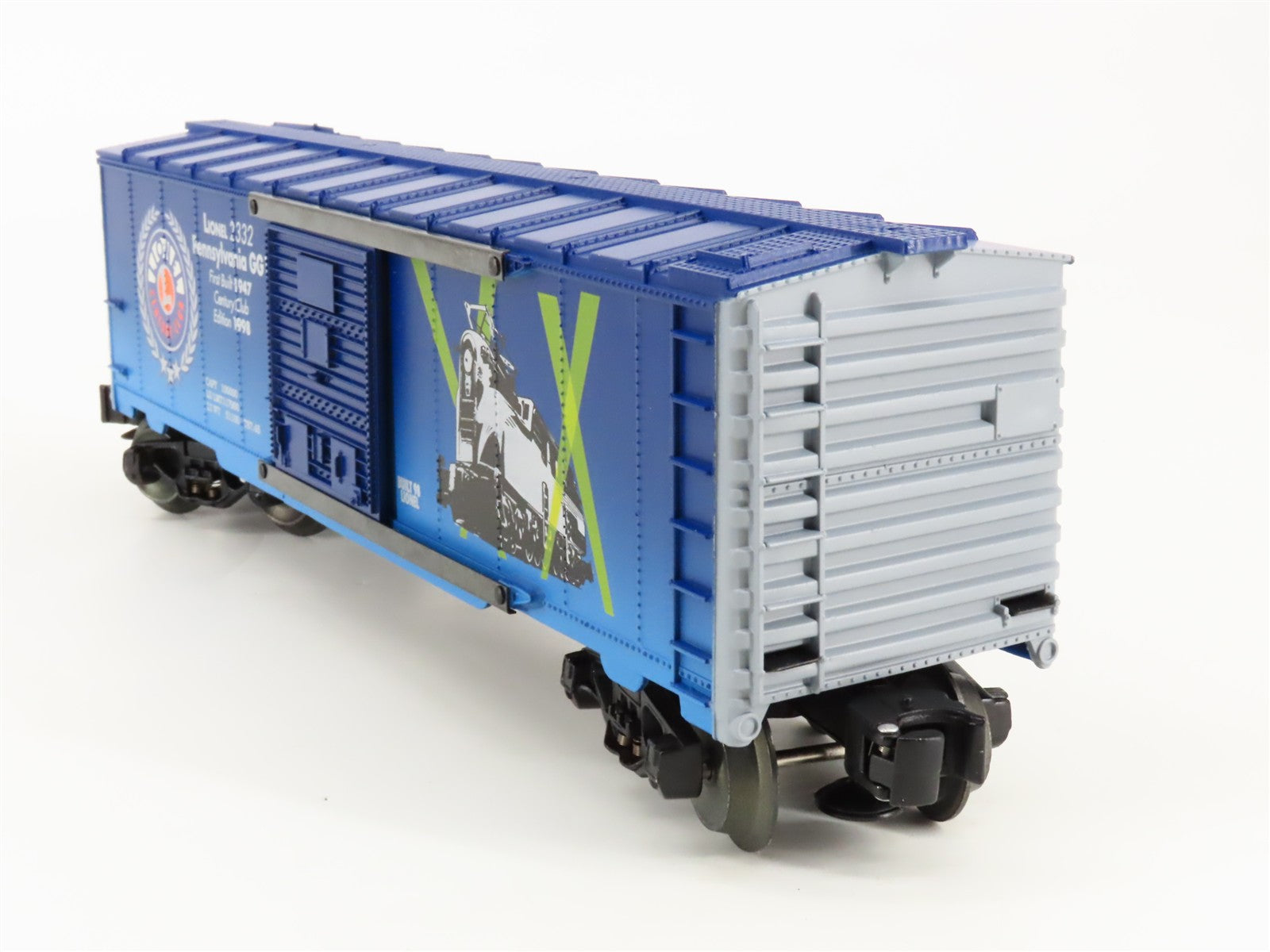 O Scale Lionel 6-29227 Pennsylvania Box Car 2332 RTR