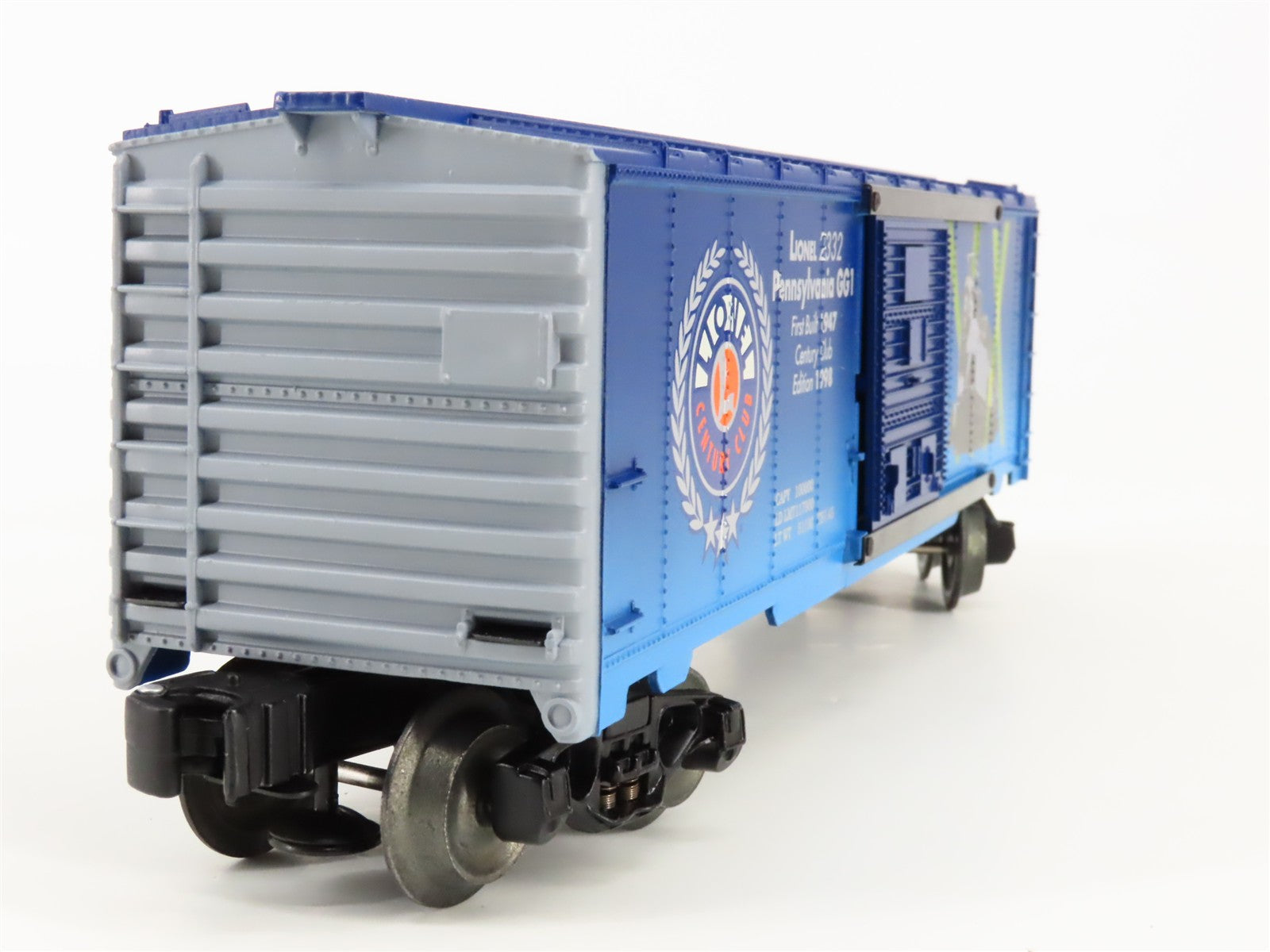O Scale Lionel 6-29227 Pennsylvania Box Car 2332 RTR