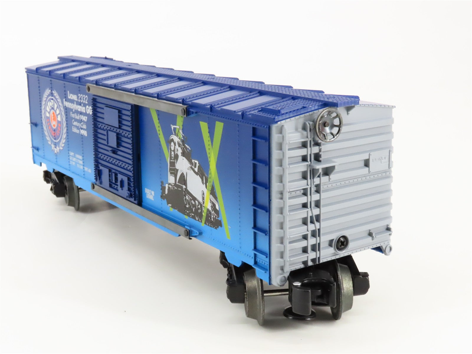 O Scale Lionel 6-29227 Pennsylvania Box Car 2332 RTR