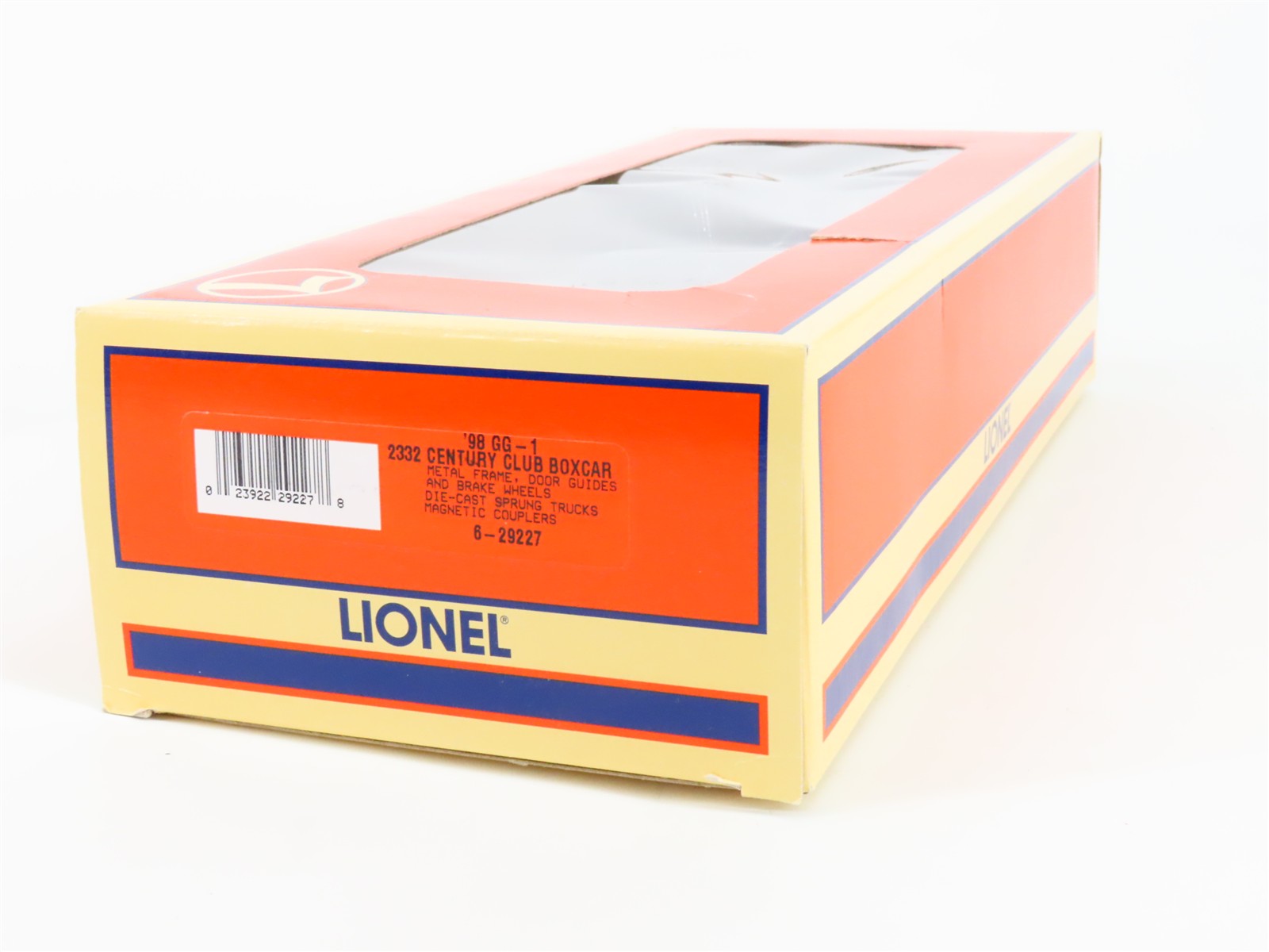 O Scale Lionel 6-29227 Pennsylvania Box Car 2332 RTR