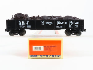 O Scale Lionel 6-17407 NKP Nickel Plate Road Gondola with Scrap Load 17407 RTR