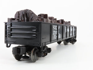 O Scale Lionel 6-17407 NKP Nickel Plate Road Gondola with Scrap Load 17407 RTR