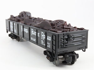 O Scale Lionel 6-17407 NKP Nickel Plate Road Gondola with Scrap Load 17407 RTR