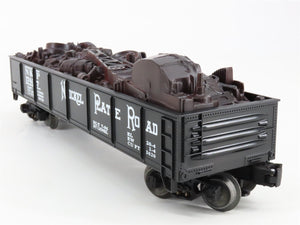 O Scale Lionel 6-17407 NKP Nickel Plate Road Gondola with Scrap Load 17407 RTR