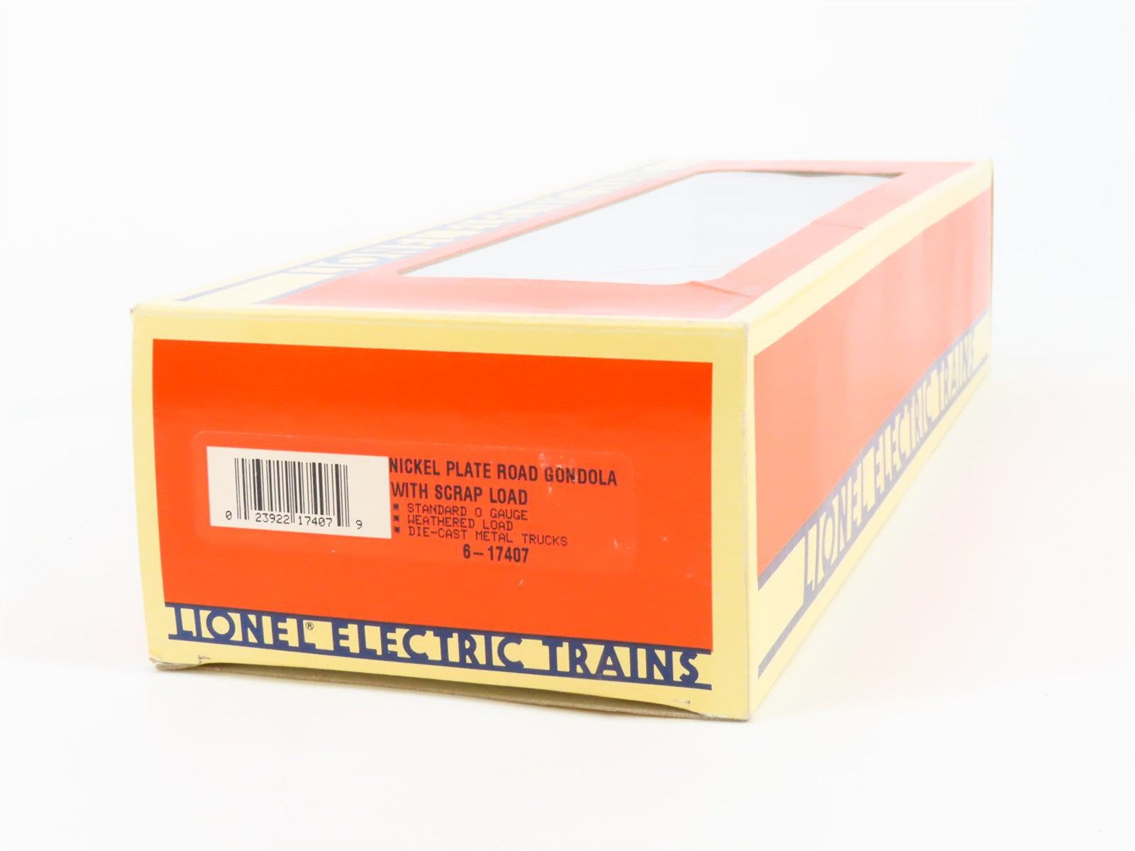 O Scale Lionel 6-17407 NKP Nickel Plate Road Gondola with Scrap Load 17407 RTR