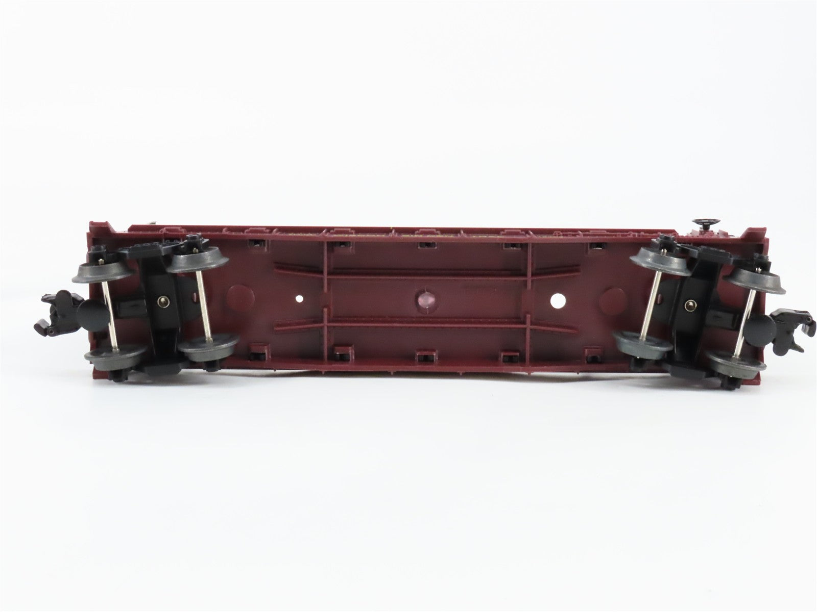 O Scale Lionel 6-16393 Wisconsin Central Bulkhead Flat Car 16393 RTR
