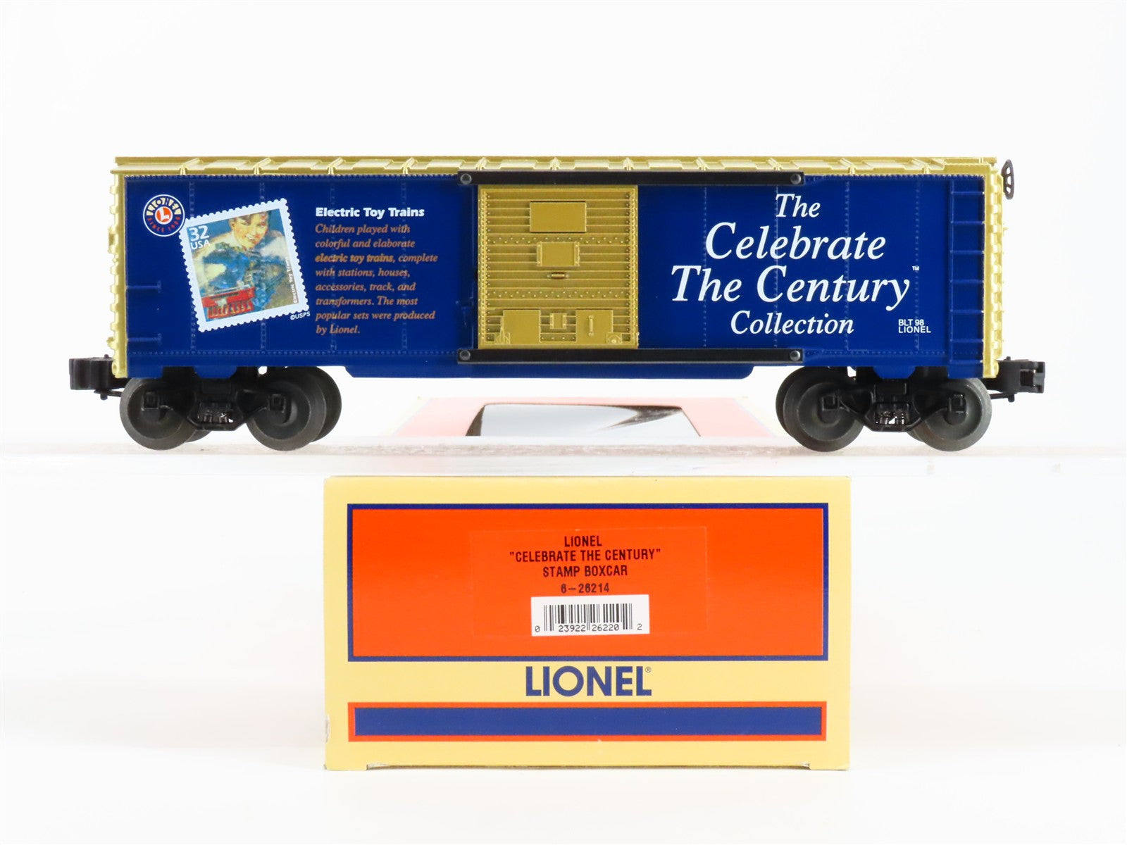 O Scale Lionel 6-26214 United States Postal Service Box Car RTR