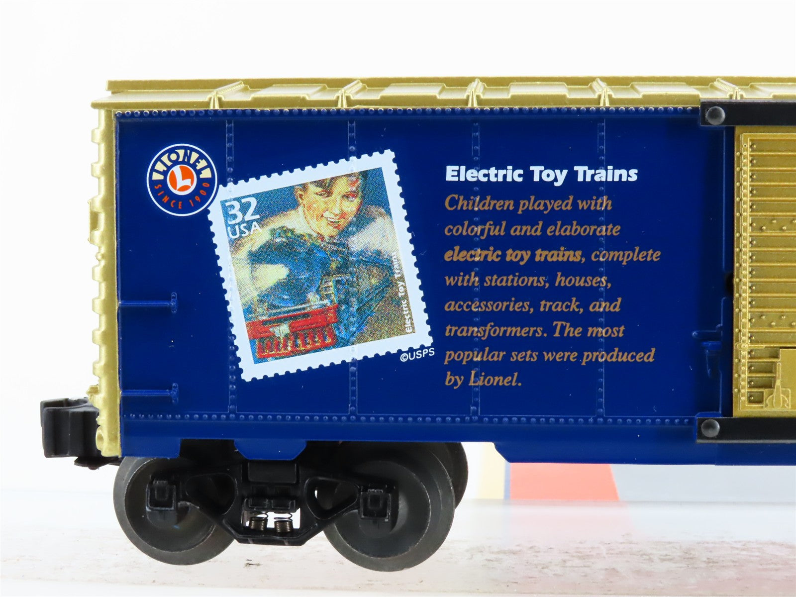 O Scale Lionel 6-26214 United States Postal Service Box Car RTR
