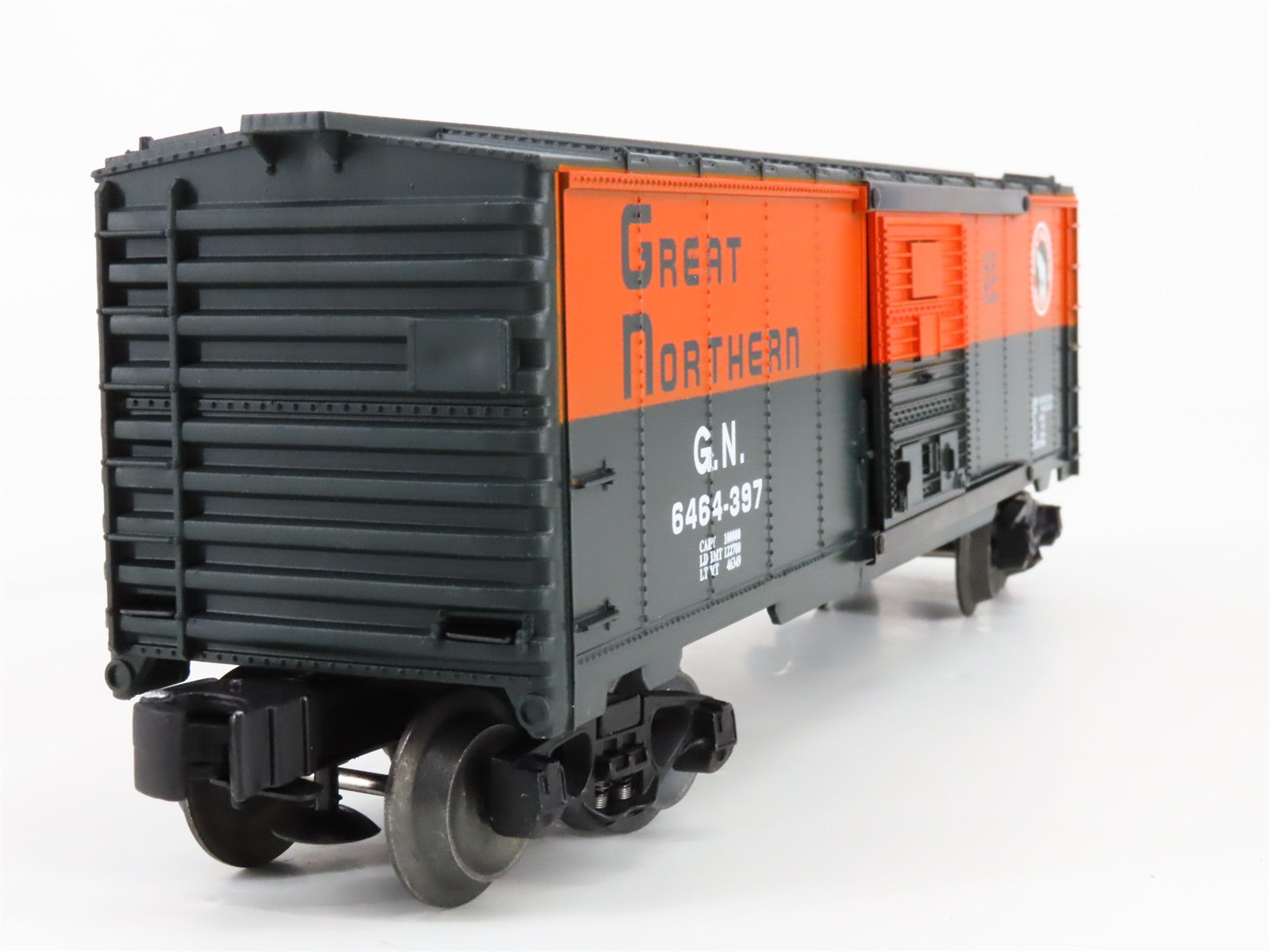 O Scale Lionel 6-19291 G.N. Great Northern Box Car 6464-397 RTR