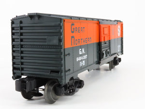 O Scale Lionel 6-19291 G.N. Great Northern Box Car 6464-397 RTR
