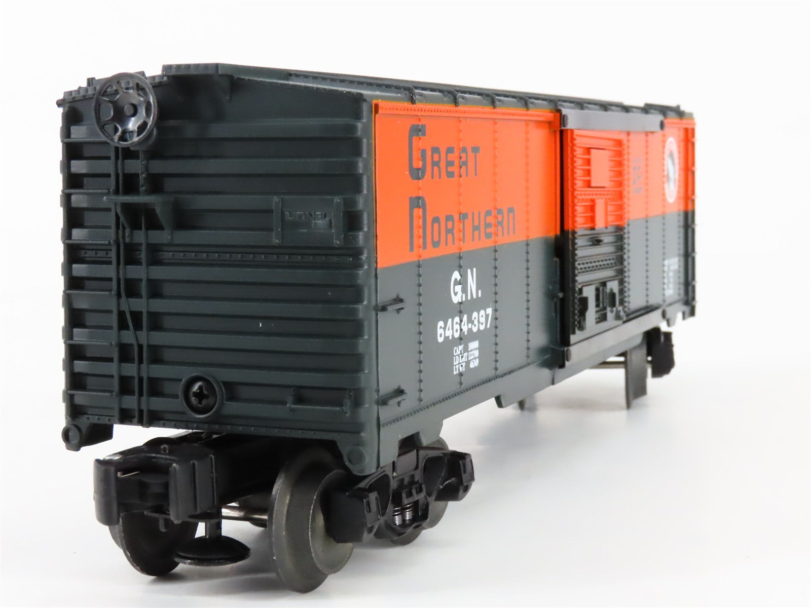 O Scale Lionel 6-19291 G.N. Great Northern Box Car 6464-397 RTR