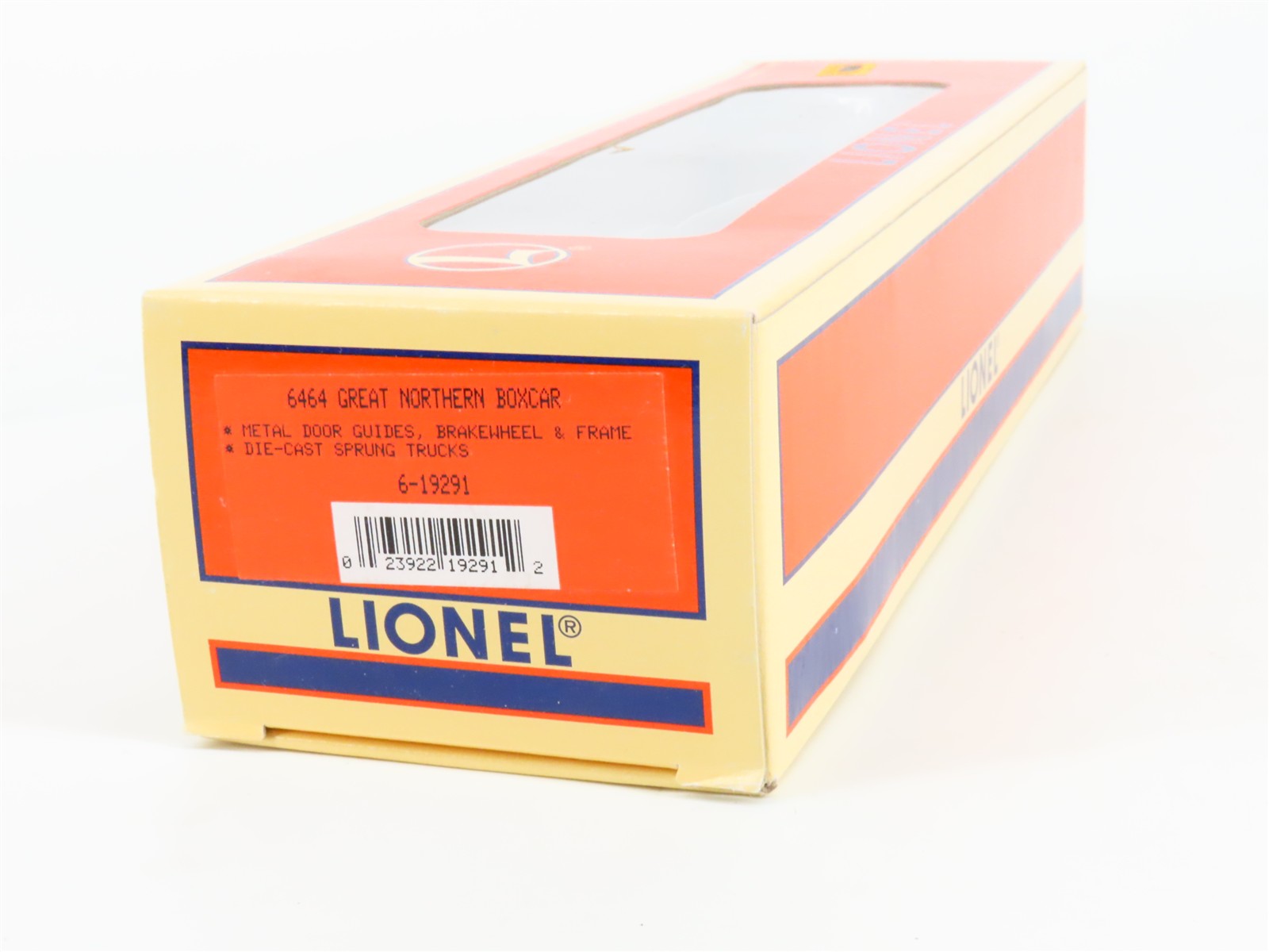 O Scale Lionel 6-19291 G.N. Great Northern Box Car 6464-397 RTR