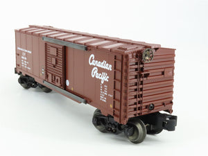 O Scale Lionel 6-29215 CP Canadian Pacific Box Car 6464-398 RTR