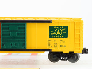 O Scale Lionel 6-29203 MEC Maine Central Box Car 6464-597 RTR