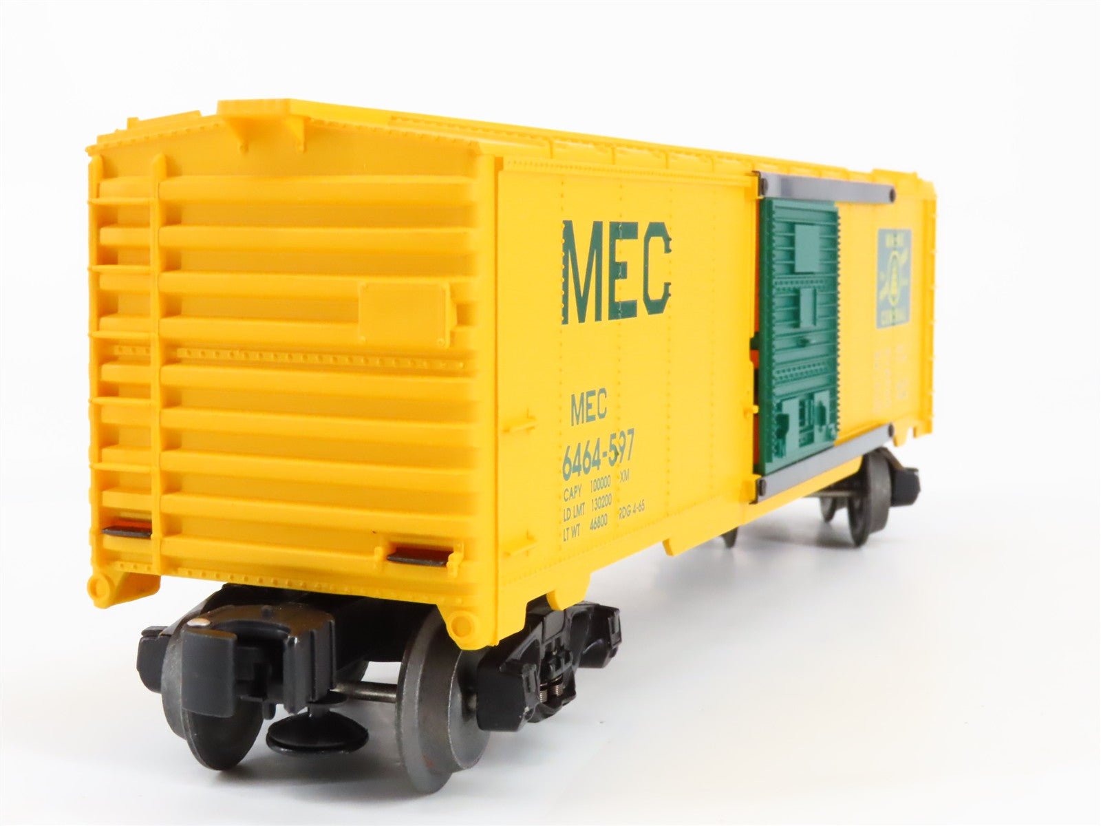 O Scale Lionel 6-29203 MEC Maine Central Box Car 6464-597 RTR