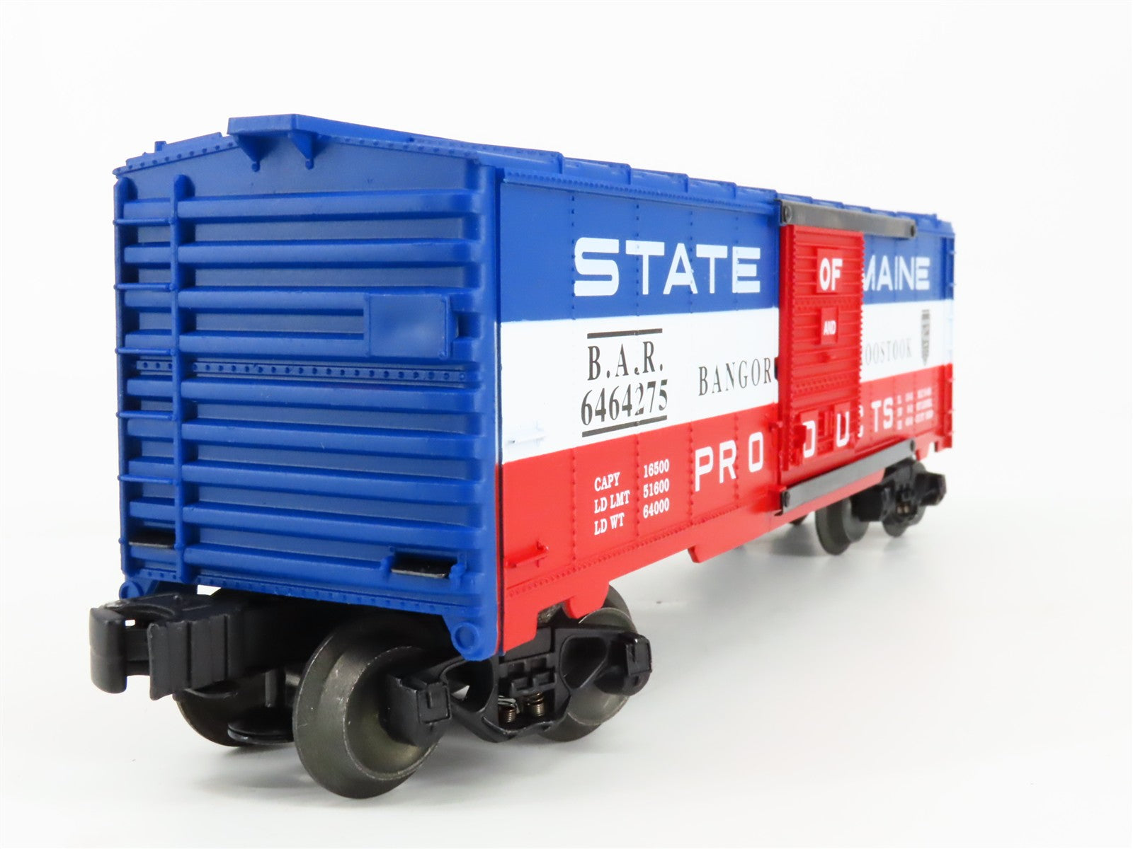 O Scale Lionel 6-19285 B.A.R. Bangor & Aroostook Box Car 6464275 RTR
