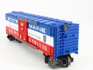 O Scale Lionel 6-19285 B.A.R. Bangor & Aroostook Box Car 6464275 RTR