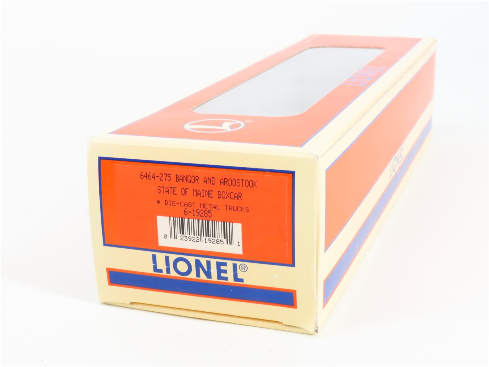 O Scale Lionel 6-19285 B.A.R. Bangor & Aroostook Box Car 6464275 RTR