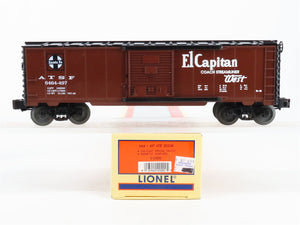O Scale Lionel 6-29202 ATSF Santa Fe 40' Box Car 6464-497 RTR