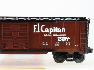 O Scale Lionel 6-29202 ATSF Santa Fe 40' Box Car 6464-497 RTR