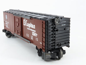 O Scale Lionel 6-29202 ATSF Santa Fe 40' Box Car 6464-497 RTR