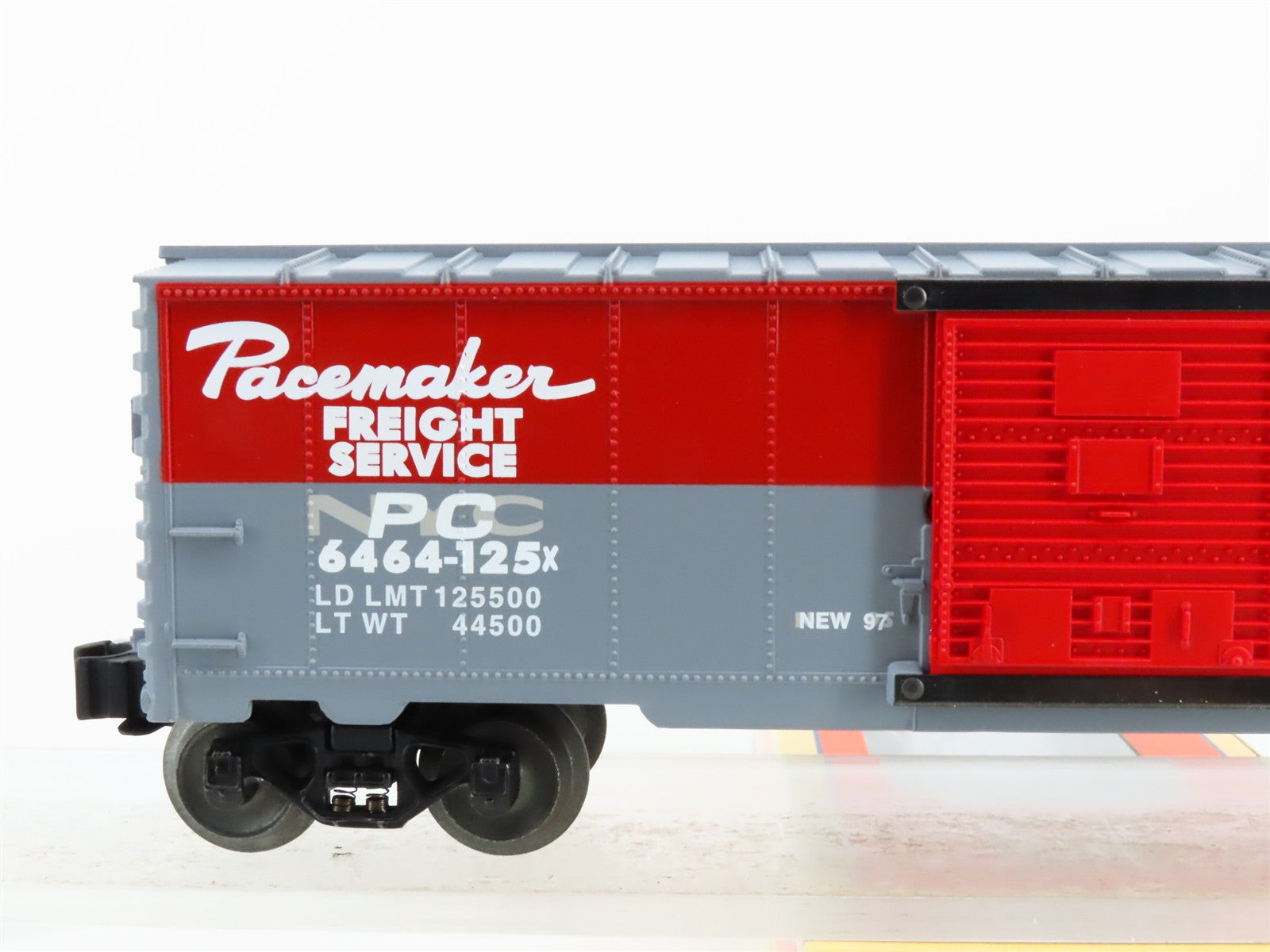 O Scale Lionel 6-19287 PC Penn Central Box Car 6464-125X RTR