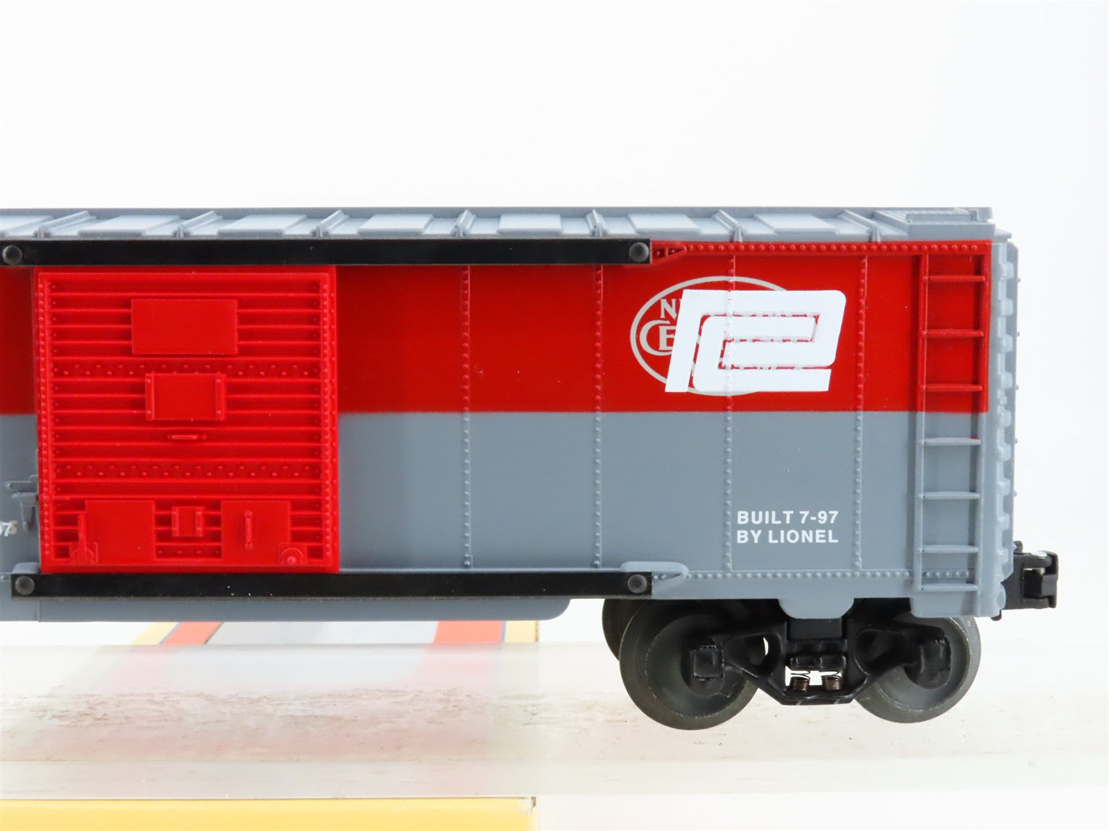 O Scale Lionel 6-19287 PC Penn Central Box Car 6464-125X RTR