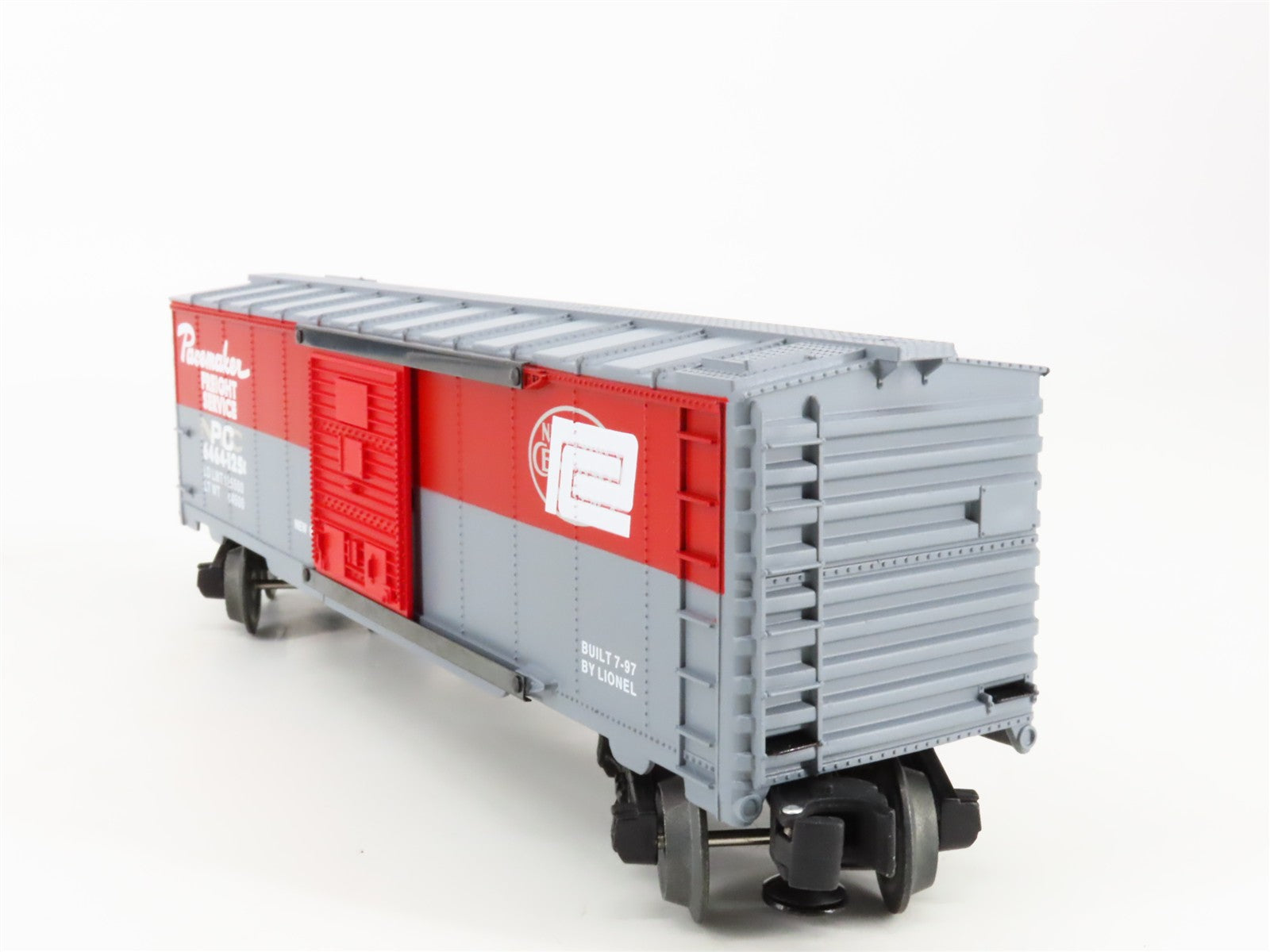 O Scale Lionel 6-19287 PC Penn Central Box Car 6464-125X RTR