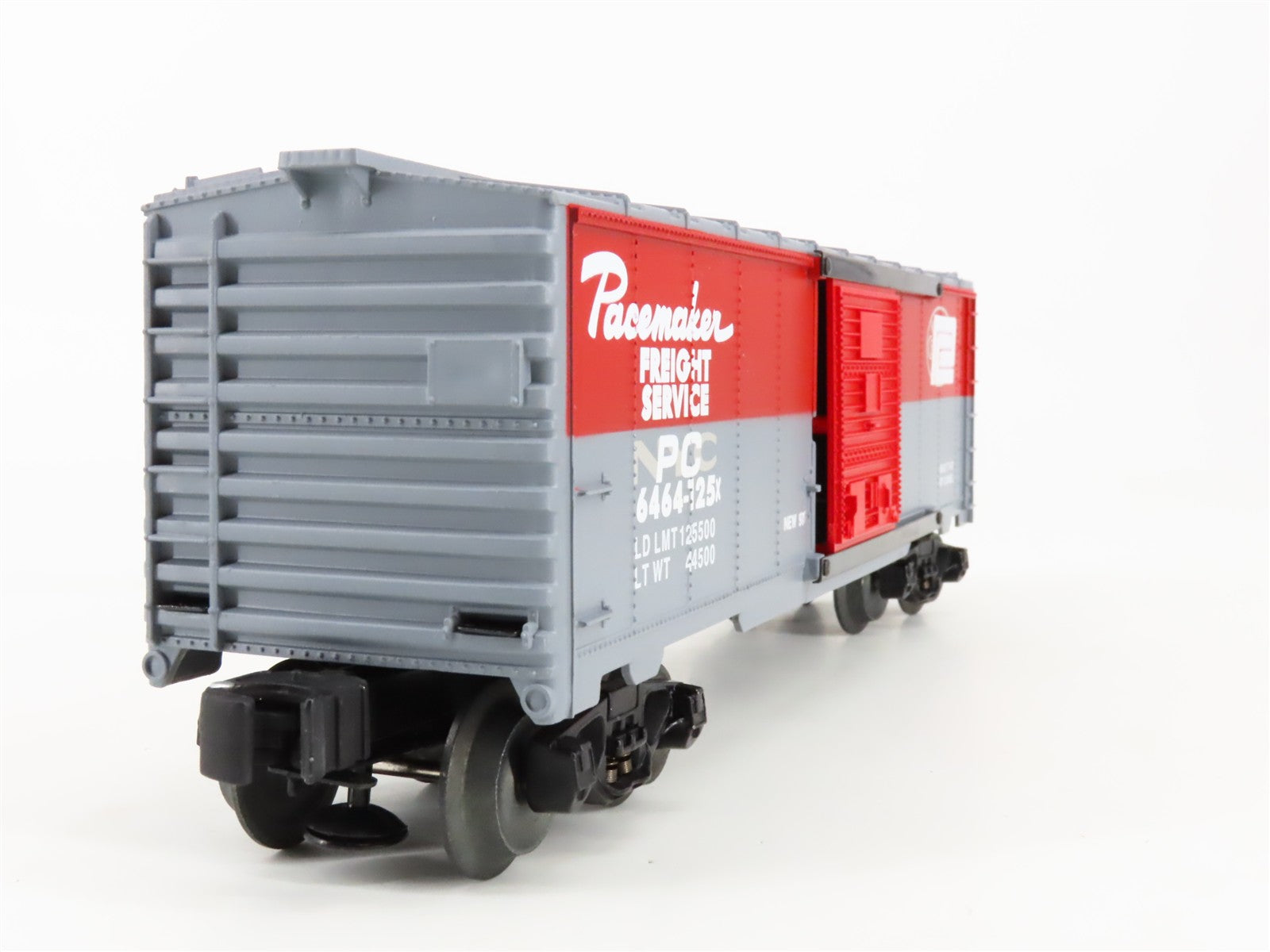 O Scale Lionel 6-19287 PC Penn Central Box Car 6464-125X RTR