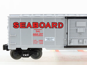 O Scale Lionel 6-19290 SAL Seaboard 40' Box Car 6464-297 RTR