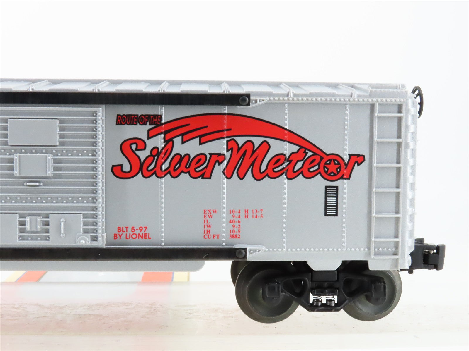 O Scale Lionel 6-19290 SAL Seaboard 40' Box Car 6464-297 RTR