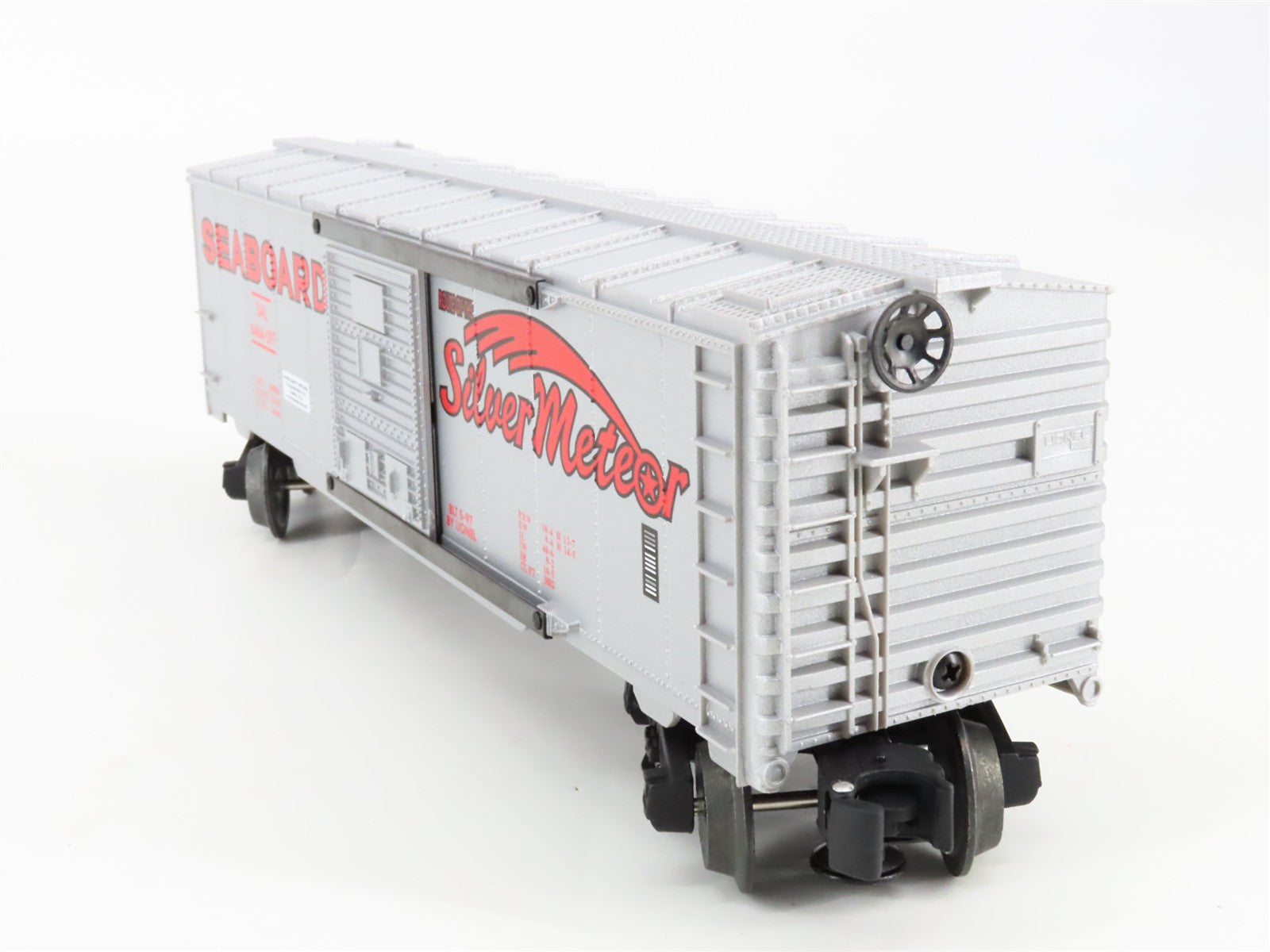 O Scale Lionel 6-19290 SAL Seaboard 40' Box Car 6464-297 RTR