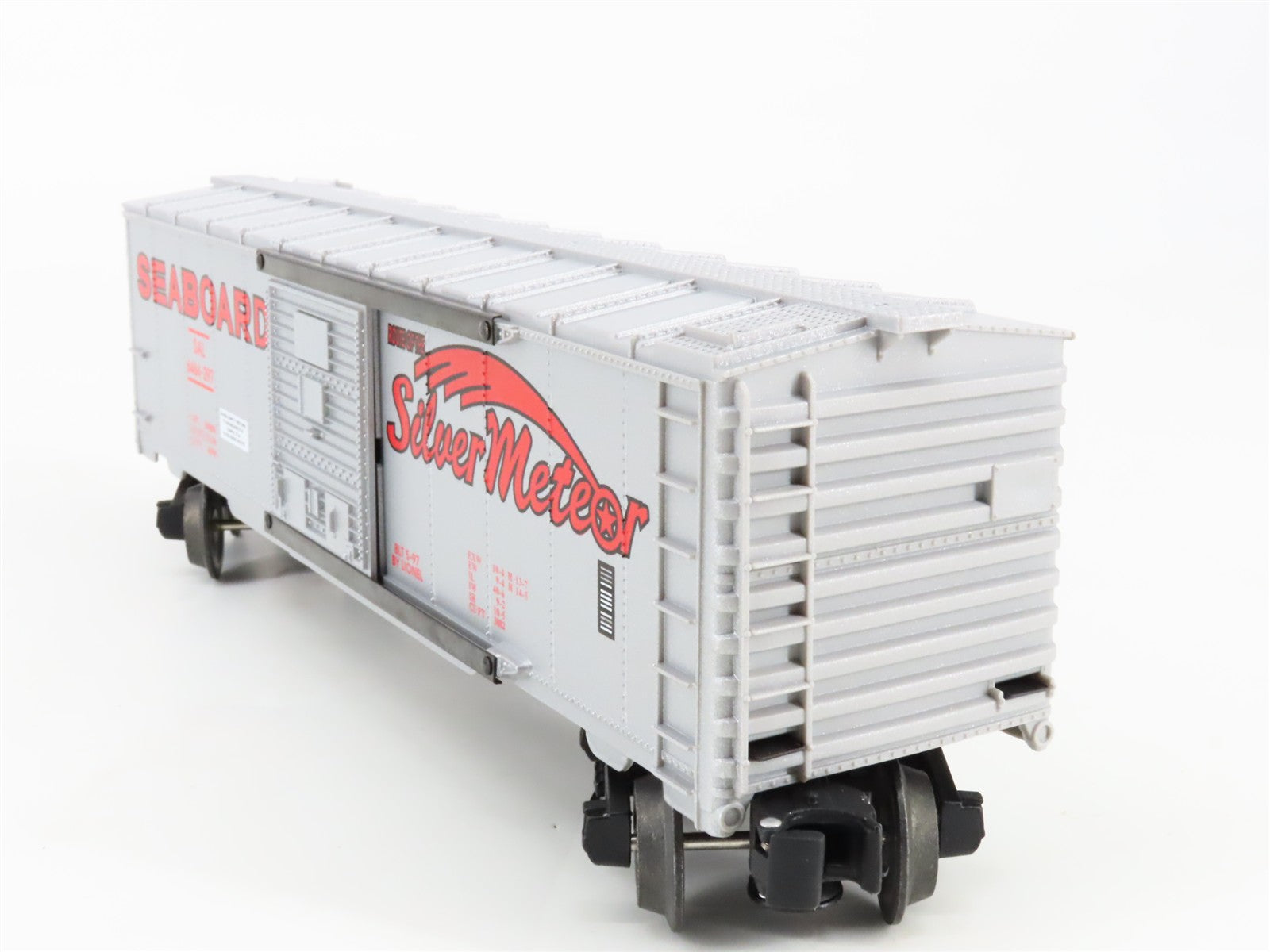 O Scale Lionel 6-19290 SAL Seaboard 40' Box Car 6464-297 RTR