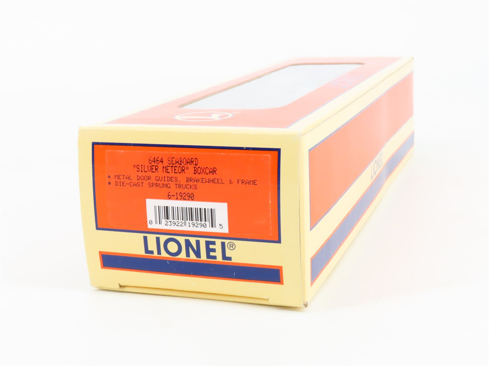 O Scale Lionel 6-19290 SAL Seaboard 40' Box Car 6464-297 RTR