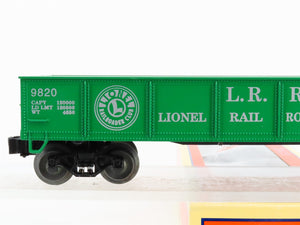 O Scale Lionel 6-19966 LRRC Lionel Railroader Club Gondola 9820 RTR