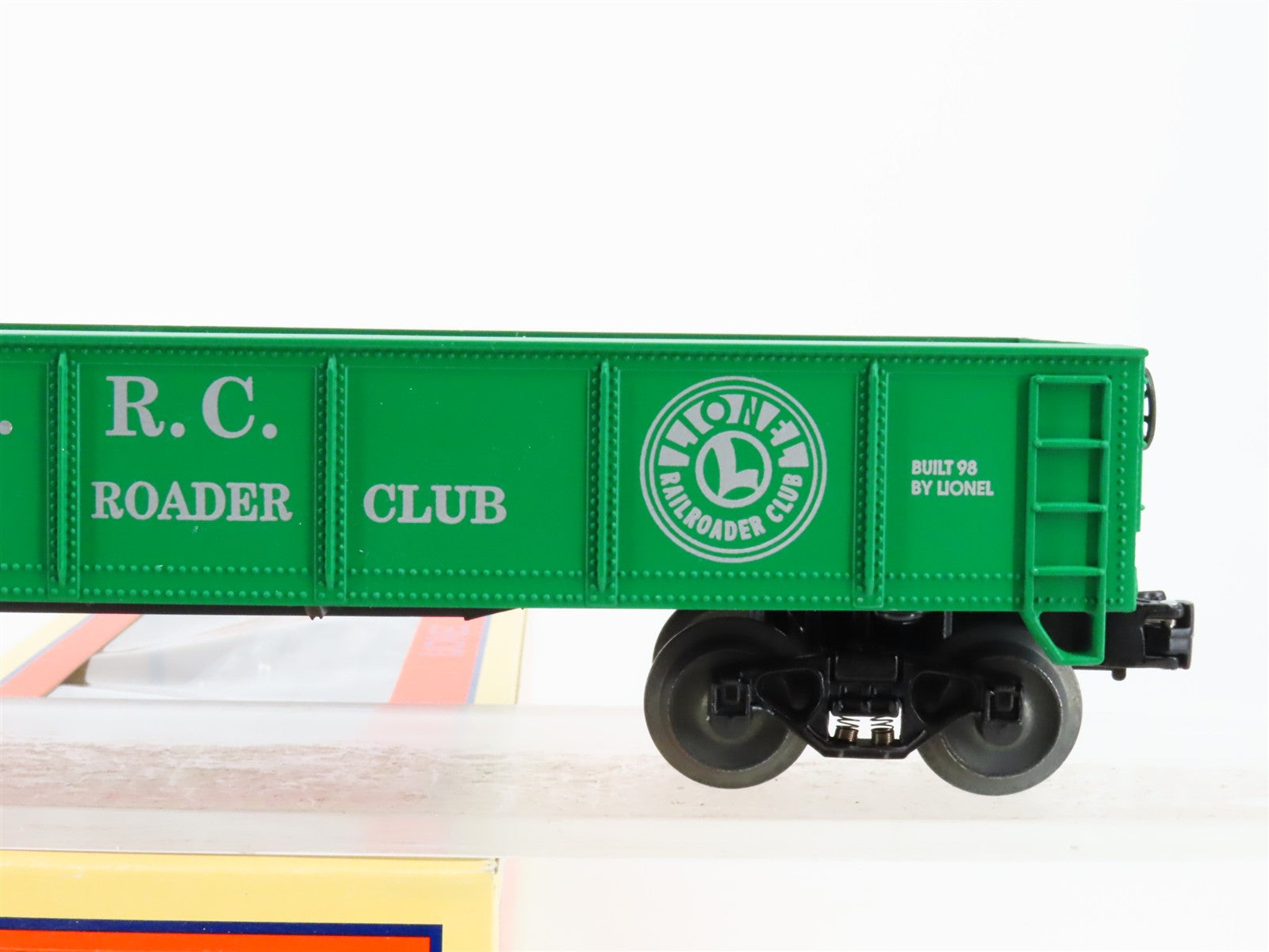O Scale Lionel 6-19966 LRRC Lionel Railroader Club Gondola 9820 RTR