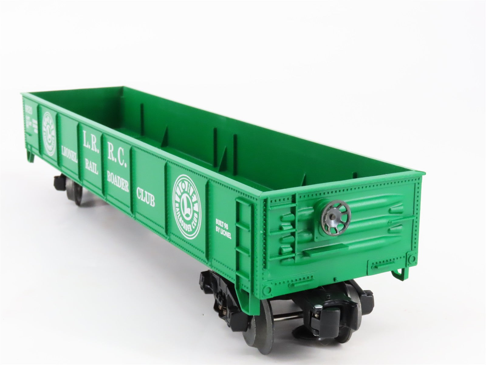 O Scale Lionel 6-19966 LRRC Lionel Railroader Club Gondola 9820 RTR