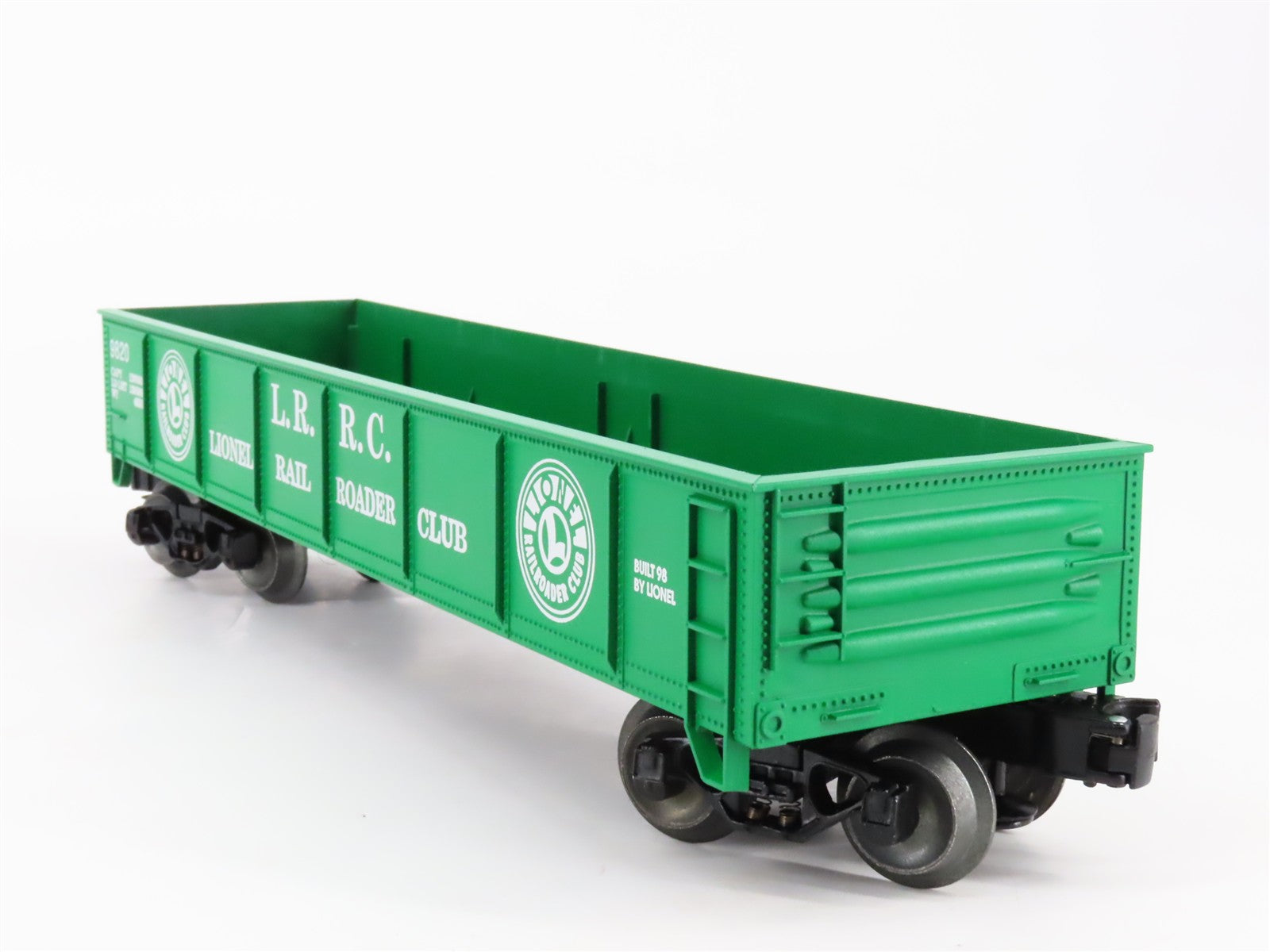O Scale Lionel 6-19966 LRRC Lionel Railroader Club Gondola 9820 RTR