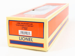 O Scale Lionel 6-19966 LRRC Lionel Railroader Club Gondola 9820 RTR