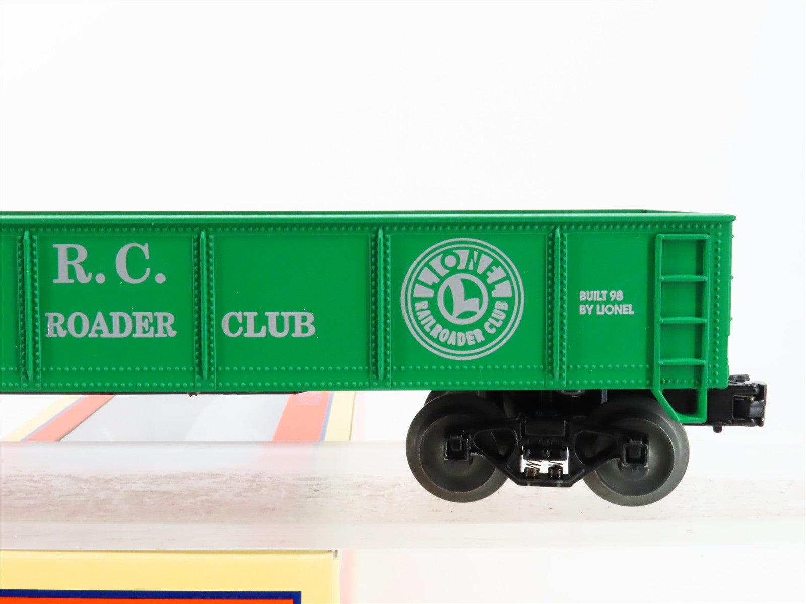 O Scale Lionel 6-19966 LRRC Lionel Railroader Club Gondola 9820 RTR